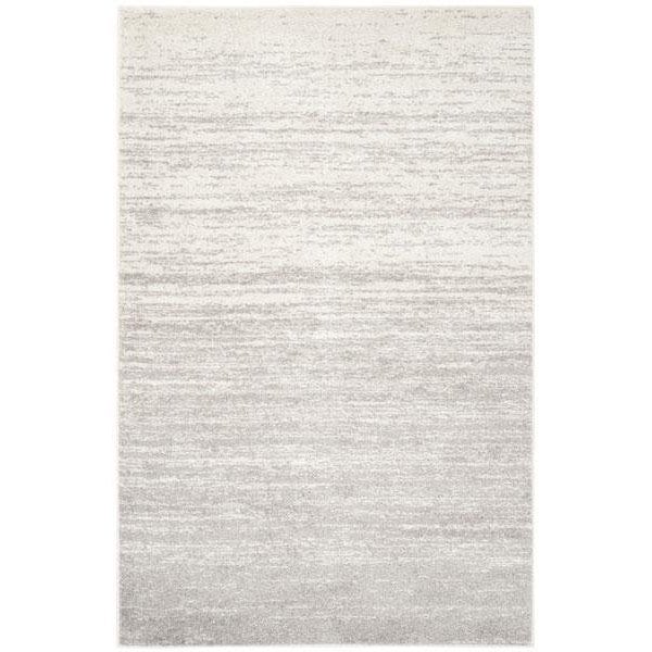 Safavieh Adirondack Power Loomed Rectangle Rug- Ivory - Silver- 6 x 9 ft. ADR113B-6 - main